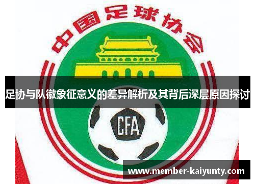 足协与队徽象征意义的差异解析及其背后深层原因探讨