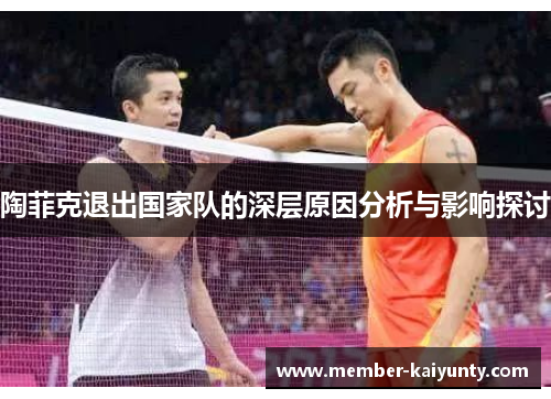 陶菲克退出国家队的深层原因分析与影响探讨 陶菲克退出国家队的深层原因分析与影响探讨