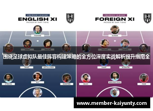 围绕足球虚拟队最佳阵容构建策略的全方位深度实战解析提升指南全 围绕足球虚拟队最佳阵容构建策略的全方位深度实战解析提升指南全