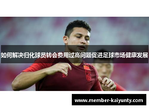 如何解决归化球员转会费用过高问题促进足球市场健康发展