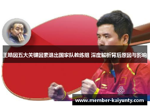 王皓因五大关键因素退出国家队教练组 深度解析背后原因与影响