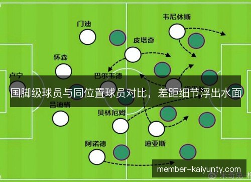 国脚级球员与同位置球员对比,差距细节浮出水面 国脚级球员与同位置球员对比,差距细节浮出水面